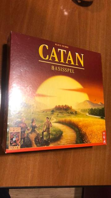 Catan basis bordspel nieuw geseald 3-4 spelers  beschikbaar voor biedingen