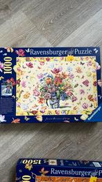 Ravensburger puzzel 1000 st lente, Ophalen of Verzenden, 500 t/m 1500 stukjes, Zo goed als nieuw