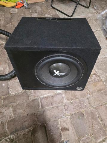Subwoofer met 1000W Versterker beschikbaar voor biedingen