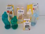 Difrax flessen pakket met speen en papspeen, Kinderen en Baby's, Babyvoeding en Toebehoren, Overige typen, Ophalen of Verzenden