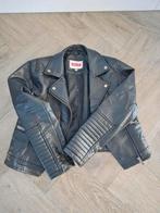 Coolcat namaak leren jasje maat 134/140, Kinderen en Baby's, Ophalen of Verzenden, Zo goed als nieuw, Meisje, Jas
