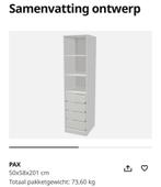 IKEA Pax kast, Huis en Inrichting, Kasten | Kledingkasten, Ophalen, 200 cm of meer, 50 tot 100 cm, Zo goed als nieuw