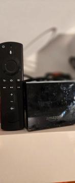 Amazon Fire TV Cube 4K with Alexa (1e Gen) - Gebruikt, Ophalen of Verzenden