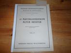 15 Aufzugsmusiken alter Meister - A. Hoffmann, Muziek en Instrumenten, Gebruikt, Klassiek, Ophalen of Verzenden, Thema