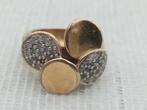 Vintage ring, Verzenden, Overige materialen, Ring, Met edelsteen
