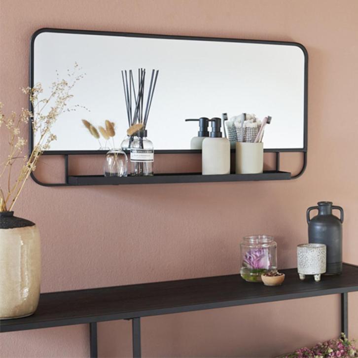 Spiegel Lisa, Huis en Inrichting, Woonaccessoires | Spiegels, Nieuw, 75 tot 100 cm, Minder dan 100 cm, Rechthoekig, Ophalen of Verzenden