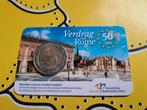 Coincard 2 euro Nederland 2007 Verdrag van Rome, Postzegels en Munten, Munten | Nederland, Ophalen of Verzenden, Koningin Beatrix