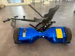 Hoverboard (laad niet op) (zonder oplader met kart), Ophalen of Verzenden, Gebruikt