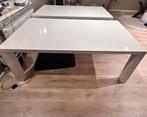 2x IKEA Eettafel Hoogglans Wit, Ophalen
