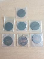 Porsche Verzamelmunten - Diverse Jaartallen,totaal 7 stuks, Verzamelen, Automerken, Motoren en Formule 1, Ophalen of Verzenden