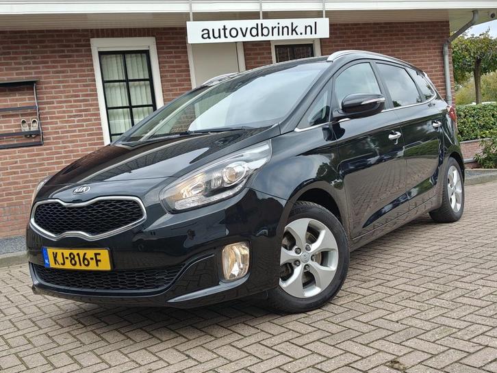 Kia Carens 1.6 GDi ExecutiveL. 7P / CAMERA / NAVI (bj 2016), Auto's, Kia, Bedrijf, Te koop, Carens, ABS, Achteruitrijcamera, Airbags