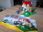 Lego 5771 Huis met Carport, Kinderen en Baby's, Speelgoed | Duplo en Lego, Ophalen of Verzenden, Zo goed als nieuw, Complete set