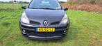 Renault Clio 1.4 16V 72KW 3-DRS E4 2006 Zwart, Auto's, Renault, 47 €/maand, Origineel Nederlands, Te koop, 98 pk