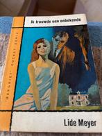 Ik trouwde een onbekende - Lide Meyer, Boeken, Ophalen of Verzenden, Gelezen, Nederland
