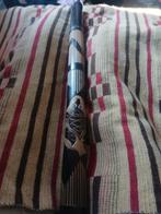 Didgeridoo met schildpad motief 118cm, Muziek en Instrumenten, Ophalen of Verzenden, Gebruikt