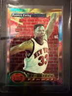 1993-94 Topps Finest Patrick Ewing #90 Kaart, Ophalen of Verzenden, Zo goed als nieuw, Overige sporten, Spelerskaart