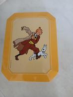 Vintage Kuifje Koektrommel, Verzamelen, Ophalen of Verzenden, Kuifje, Gebruikt, Gebruiksvoorwerp