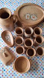Verfijnd servies uit Vallauris jaren 90, Antiek en Kunst, Ophalen