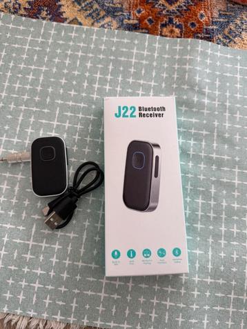 J22 Bluetooth Receiver – Draadloze muziek en bellen via AUX beschikbaar voor biedingen