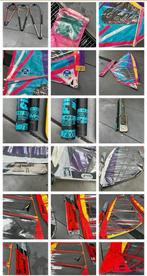 WindSurfzeilen mast en giek, Watersport en Boten, Windsurfen, Ophalen, 7 m² of meer, Minder dan 250 cm, Zeil