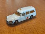 Majorette Citroen DS 21 Ambulance, Ophalen of Verzenden, Zo goed als nieuw, Auto