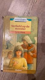 Verliefd op de meester boek, Boeken, Kinderboeken | Jeugd | onder 10 jaar, Non-fictie, Corrie Hafkamp, Zo goed als nieuw, Ophalen