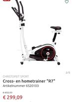 Crosstrainer, Ophalen, Gebruikt, Metaal, Crosstrainer