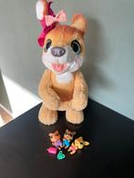 Super leuke Furreal Kangeroe!, Kinderen en Baby's, Speelgoed | Knuffels en Pluche, Ophalen, Zo goed als nieuw, Overige typen