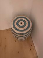 Kruk keramisch/ bijzettafel, Huis en Inrichting, Krukjes, Ophalen, Zo goed als nieuw, Overige materialen