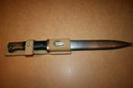 Orginele K98 bajonet, Verzamelen, Ophalen of Verzenden, Landmacht, Duitsland, Mes of Dolk
