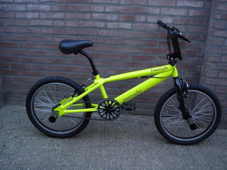 Nieuwe Tornado Freestyle Bike Lux 20 met V-Brakes, Fietsen en Brommers, Fietsen | Crossfietsen en BMX, Nieuw, 20 tot 24 inch, Aluminium