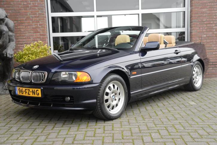 BMW 3-serie Cabrio 323Ci Executive | Orig NL | Leder | PDC |, Auto's, BMW, Bedrijf, Te koop, 3-Serie, ABS, Airbags, Airconditioning