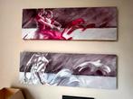 Canvas schilderij Dans Ballet, ballerina, Kitty Meijering, Ophalen, Zo goed als nieuw, Minder dan 50 cm, Schilderij