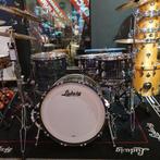 Ludwig Classic Maple in vintage black oyster. Mooie set.