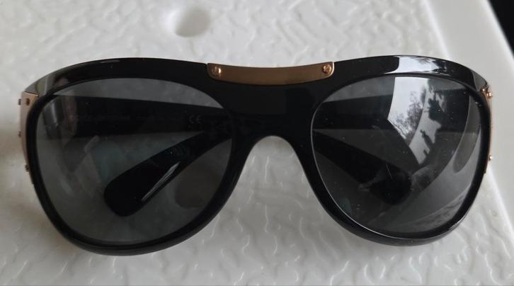 Dolce & Gabbana kunststof zonnebril, zwart, Sieraden, Tassen en Uiterlijk, Zonnebrillen en Brillen | Dames, Gebruikt, Zonnebril