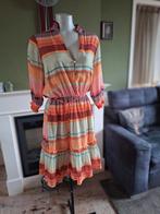 Amelie en Amelie jurk mt 38 oranje groen gratis verz in NL, Kleding | Dames, Jurken, Maat 38/40 (M), Amelie en Amelie, Oranje
