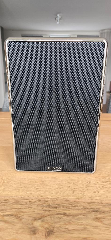 Denon DN-306S actieve luidspreker - € 100 per stuk, Audio, Tv en Foto, Luidsprekers, Zo goed als nieuw, Front, Rear of Stereo speakers