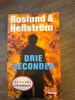 Drie Seconden - Roslund & Hellström, Ophalen of Verzenden, Zo goed als nieuw, Nederland