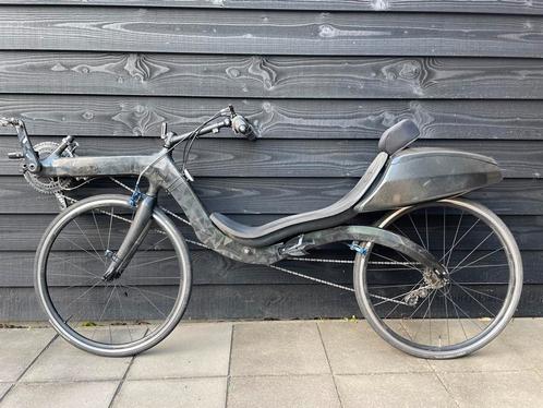 M5 carbon high racer, Fietsen en Brommers, Fietsen | Ligfietsen, Zo goed als nieuw, Overige merken, Ophalen