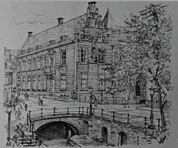Stad Utrecht .. Paushuize .. beschikbaar voor biedingen