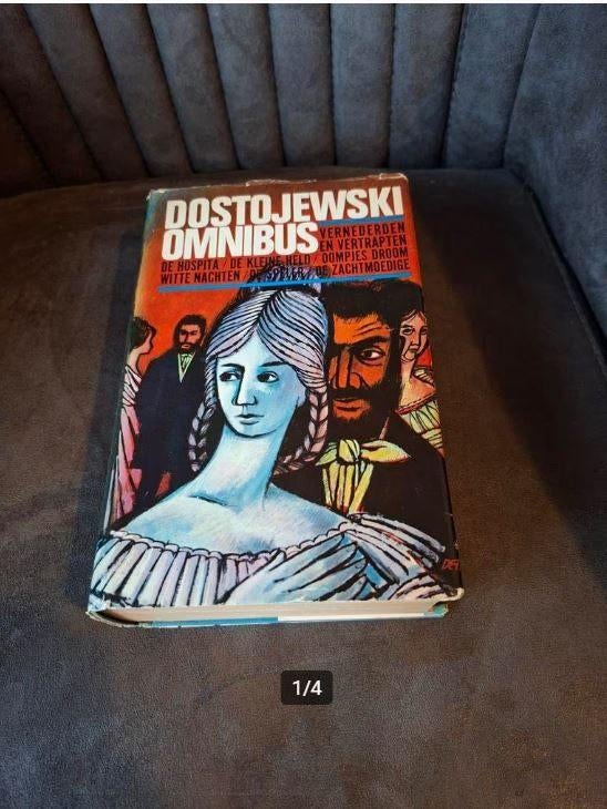 Dostojewski omnibus, Ophalen of Verzenden, Gelezen
