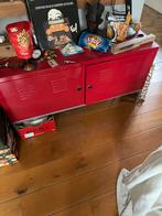 Rode dressoir kast, goede staat, Ophalen, Zo goed als nieuw, 25 tot 50 cm