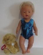 poppenkleertjes babypop born 43cm  (badpak ), Verzenden, Nieuw, Babypop