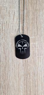 Rotterdam terror corps RTC ketting, Ophalen of Verzenden, Nieuw, Zilver