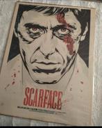 Scarface Filmposter op hard karton - Tony Montana, Ophalen of Verzenden