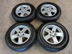 16 inch velgen + zomerbanden Mitsubishi ASX / Outlander, Auto-onderdelen, Banden en Velgen, 16 inch, Mitsubishi, Banden en Velgen