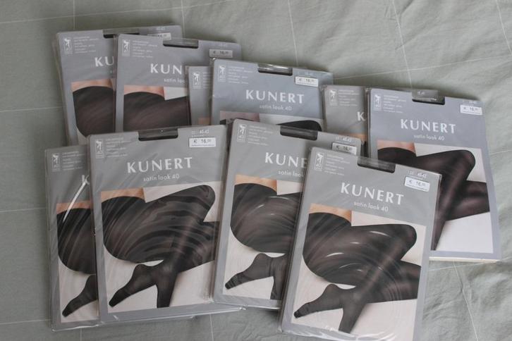 Kunert Satin Look 40 panty 's, Kleding | Dames, Leggings, Maillots en Panty's, Nieuw, Panty, Zwart, Ophalen of Verzenden