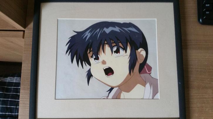 3x3 Eyes Cel Pai Ayanokoji, Verzamelen, Film en Tv, Zo goed als nieuw, Tv, Overige typen, Ophalen of Verzenden