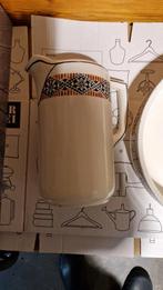 Mooi lampetstel met wasbekken, kan en zeepbak, Gebruikt, Overige typen, Ophalen of Verzenden, Overige stijlen