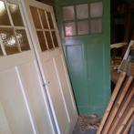 Paneeldeuren   deuren met 6 of meer ruitjes, Ophalen, Gebruikt, 80 tot 100 cm, Binnendeur